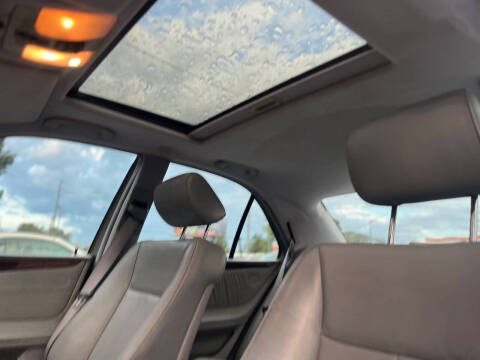 2001 Mercedes-Benz E-Class E 320