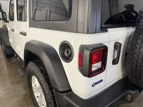 2021 Jeep Wrangler Unlimited Sport RHD