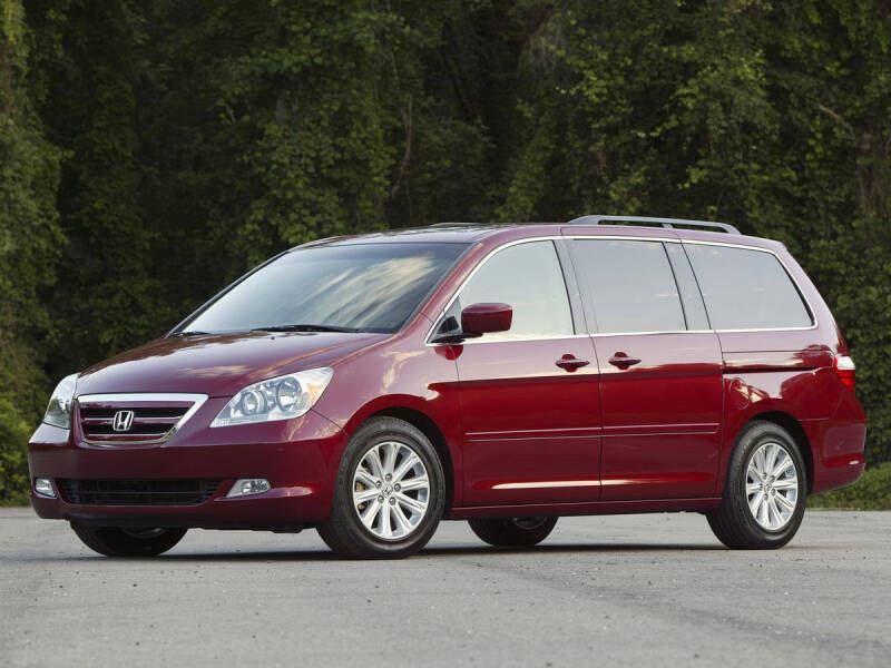 2005 Honda Odyssey EX