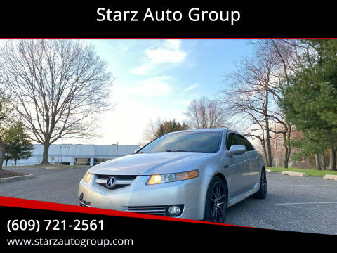 2007 Acura TL for sale at Starz Auto Group in Delran NJ