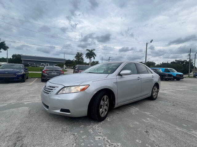 2008 Toyota Camry for sale at Dous Auto Solutions in Port Saint Lucie, FL