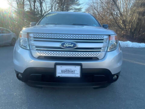 2013 Ford Explorer XLT