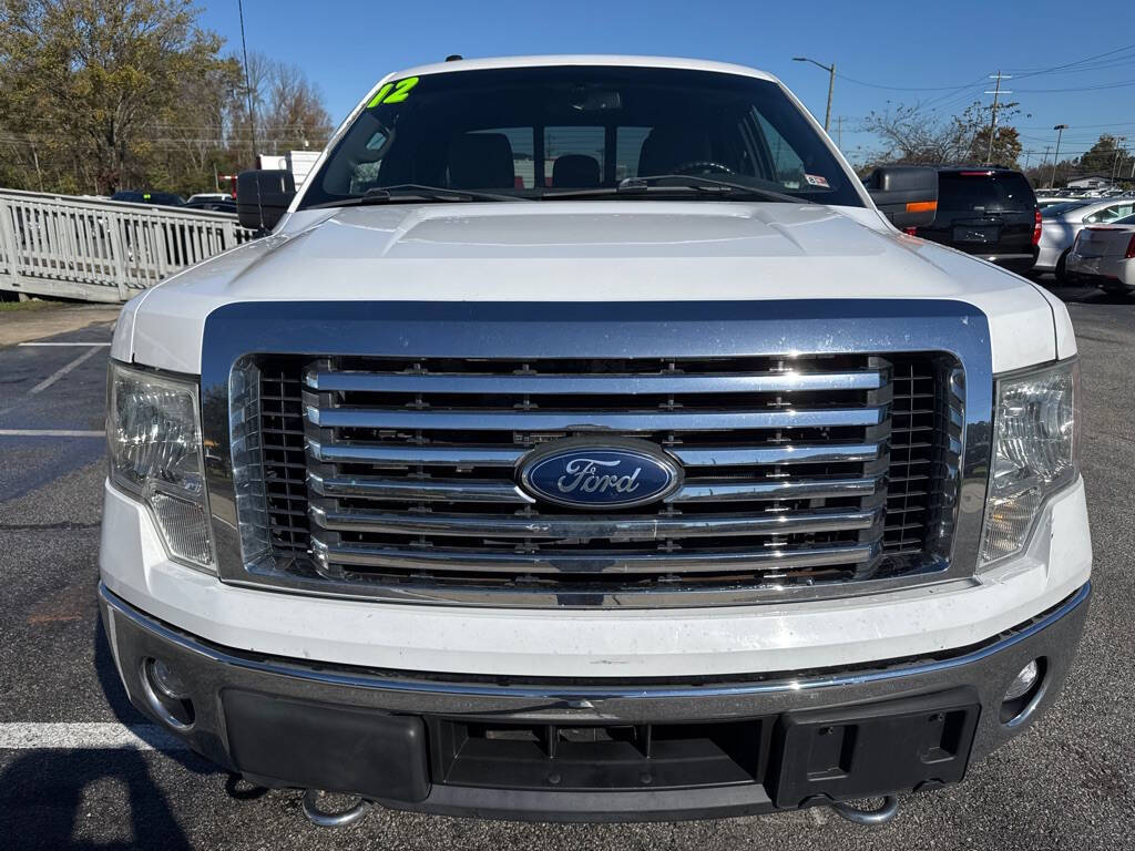 2012 Ford F-150 for sale at First Place Auto Sales LLC in Rock Hill, SC