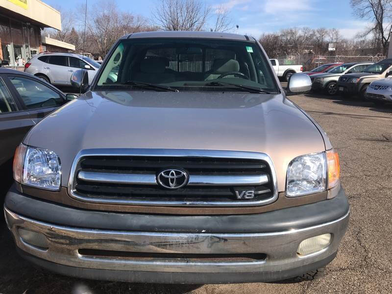 2002 Toyota Tundra for sale at Northtown Auto Sales in Spring Lake MN