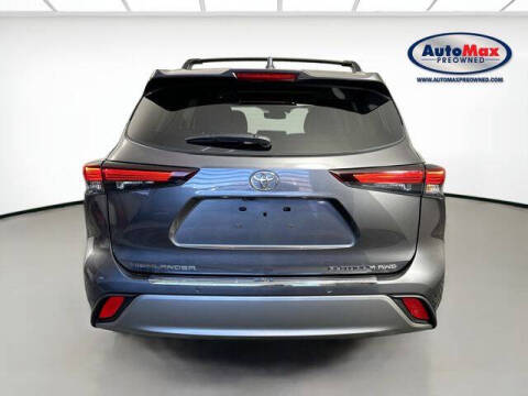 2024 Toyota Highlander Platinum