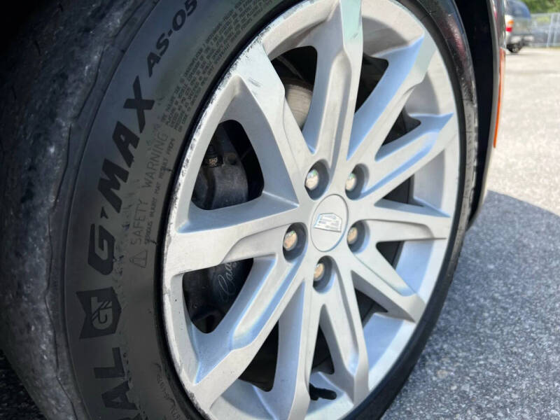 2016 Cadillac CTS 2.0T