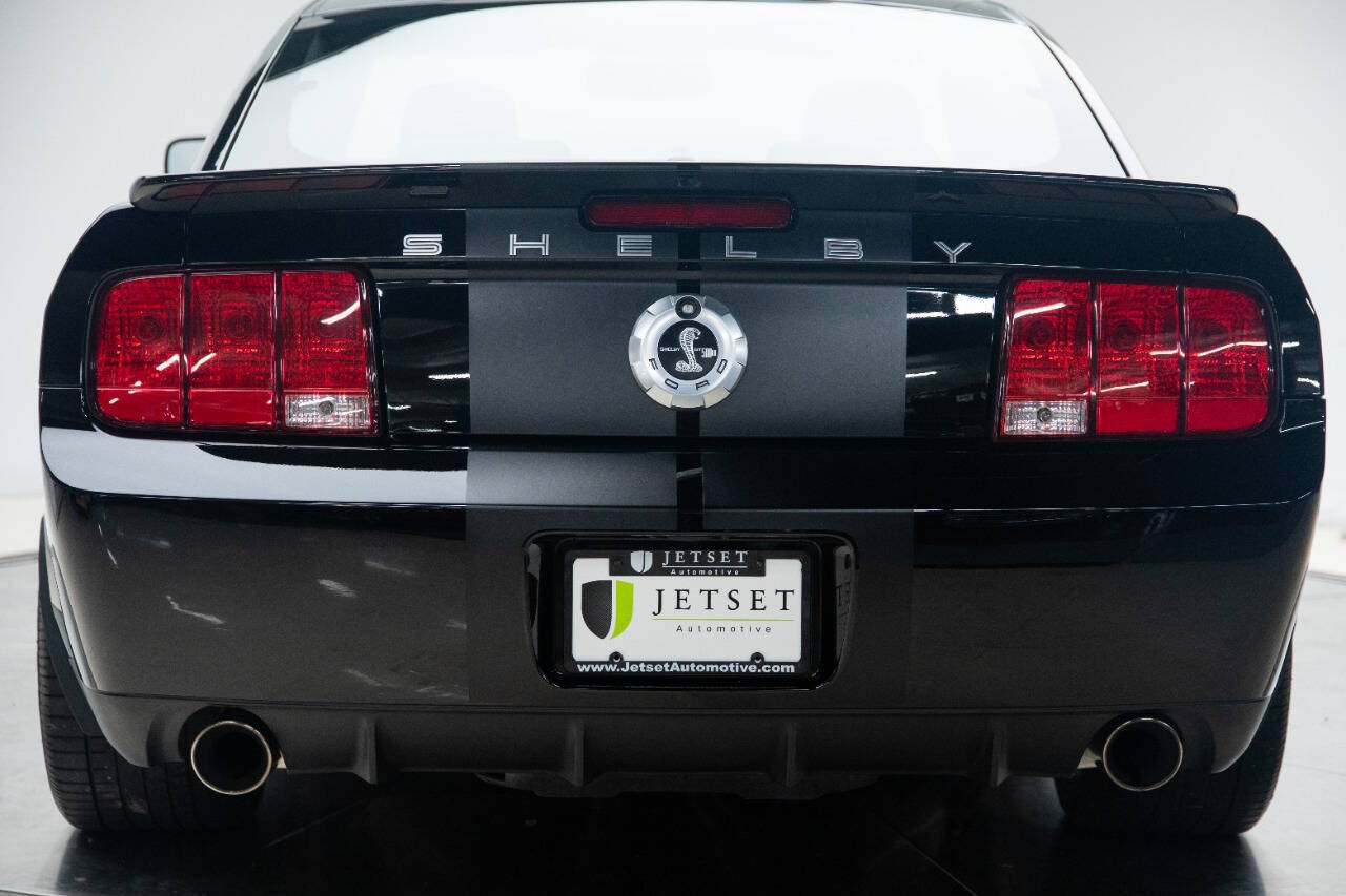 2008 Ford Shelby GT500 43