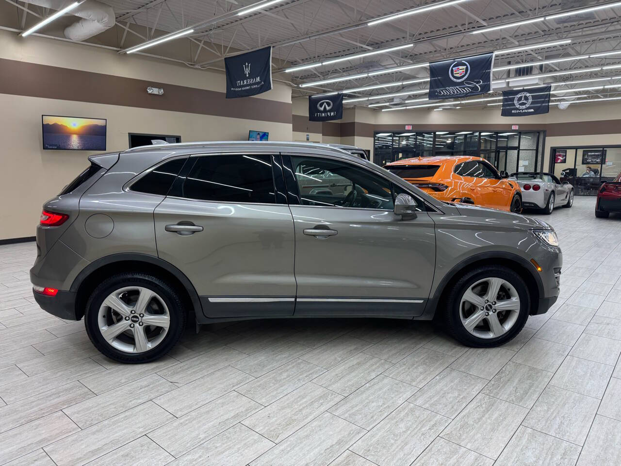 2017 Lincoln MKC for sale at DFW Auto & Services Inc in Fort Worth, TX