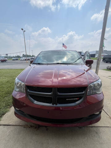 2018 Dodge Grand Caravan GT