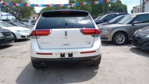 2014 Lincoln MKX
