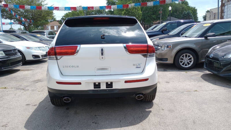 2014 Lincoln MKX