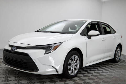 2025 Toyota Corolla Hybrid LE