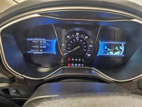 2018 Ford Fusion Hybrid S