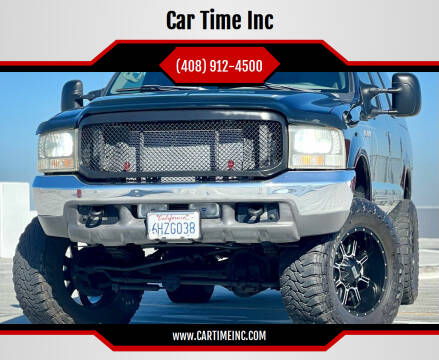2000 Ford Excursion for sale at Car Time Inc in San Jose CA
