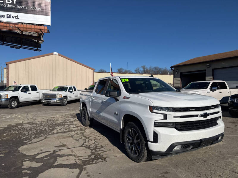2020 Chevrolet Silverado 1500 RST