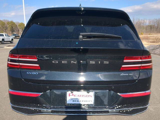2026 Genesis GV80 3.5T Prestige