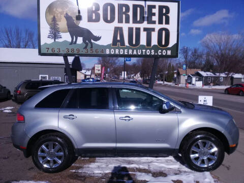 2007 Lincoln MKX for sale at Border Auto of Princeton in Princeton MN