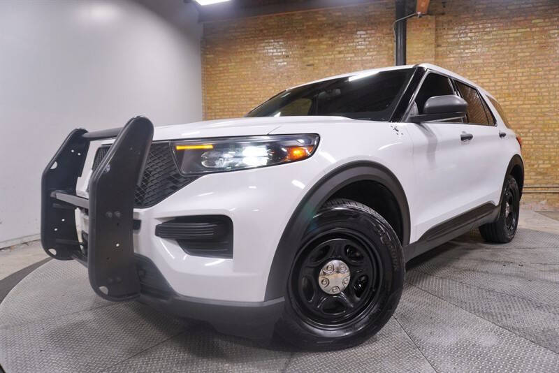 2021 Ford Explorer Police Interceptor Utility