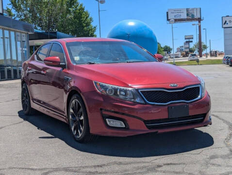 2015 Kia Optima