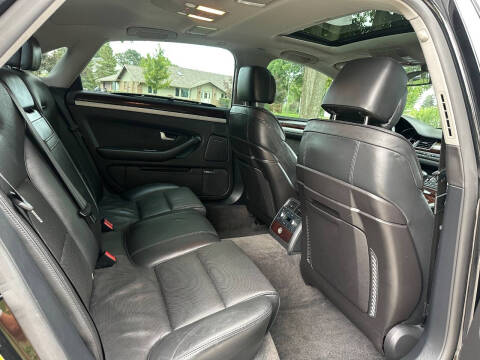 2007 Audi A8 L quattro