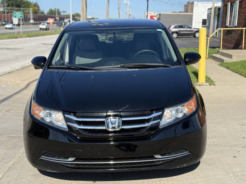 2016 Honda Odyssey SE