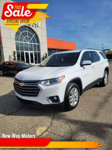 2020 Chevrolet Traverse for sale at New Way Motors in Ferndale MI