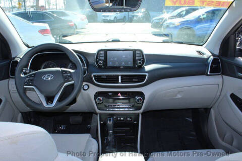2019 Hyundai Tucson Sport