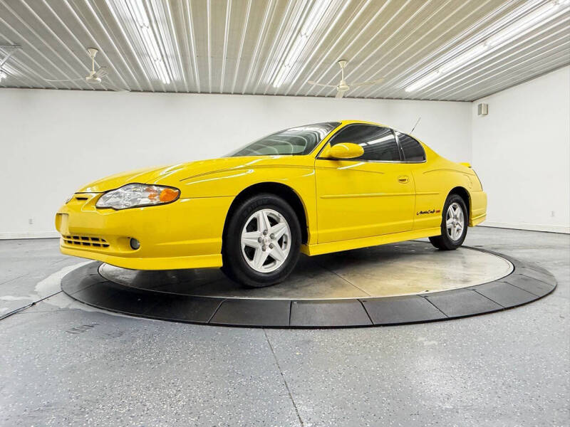 2002 Chevrolet Monte Carlo SS