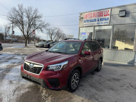 2020 Subaru Forester