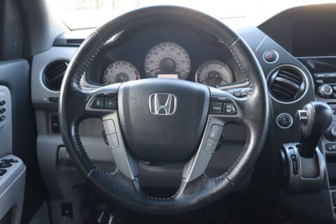 2012 Honda Pilot Touring