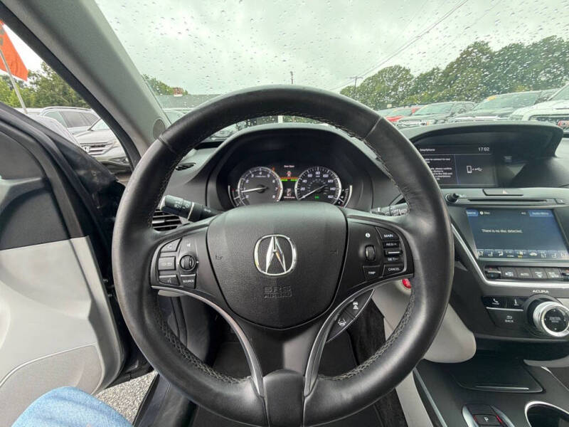 2018 Acura MDX SH-AWD