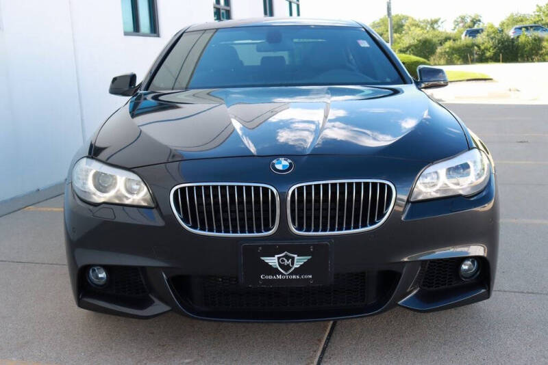 2012 BMW 5 Series 535i xDrive