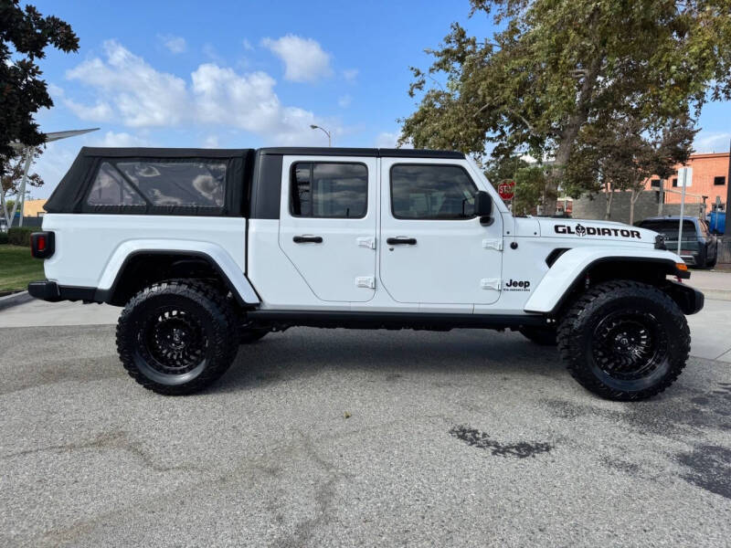 2021 Jeep Gladiator California Edition