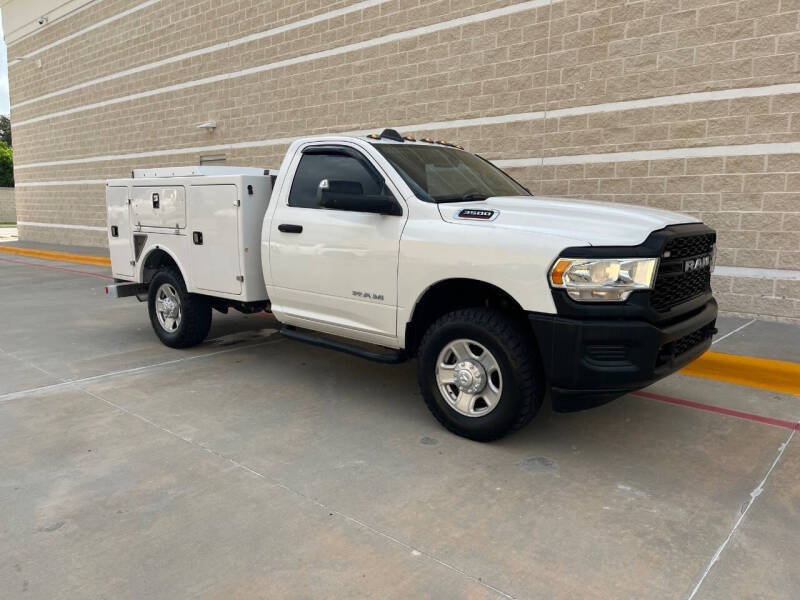 2019 RAM 3500 Tradesman