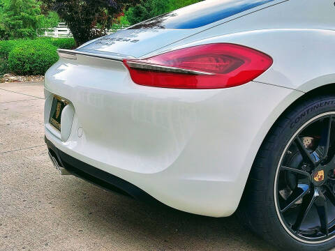 2014 Porsche Cayman S