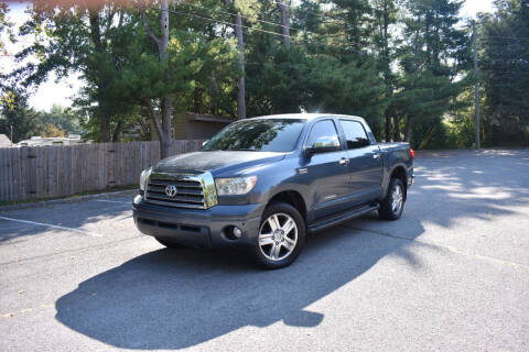 2007 Toyota Tundra for sale at Alpha Motors in Knoxville TN