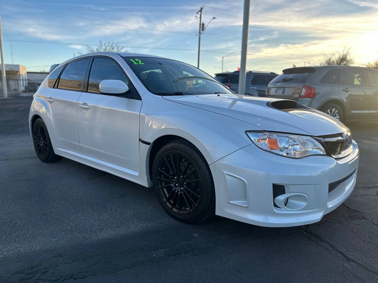 2012 Subaru Impreza for sale at MEGA MOTORS AUTO SALES in Tucson, AZ