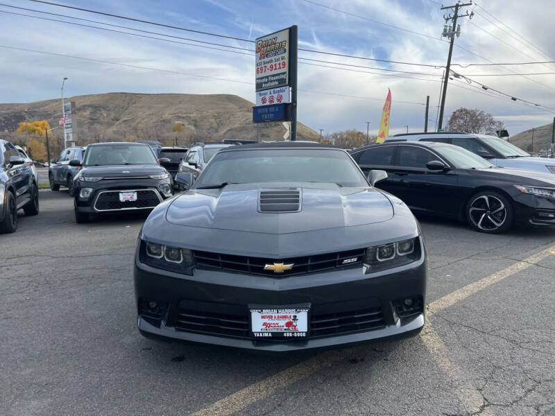 2015 Chevrolet Camaro SS