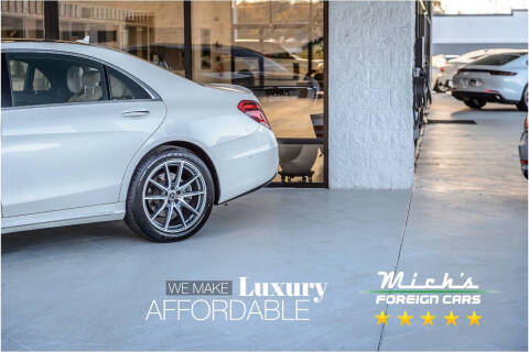 2018 Mercedes-Benz S-Class S 560 4MATIC