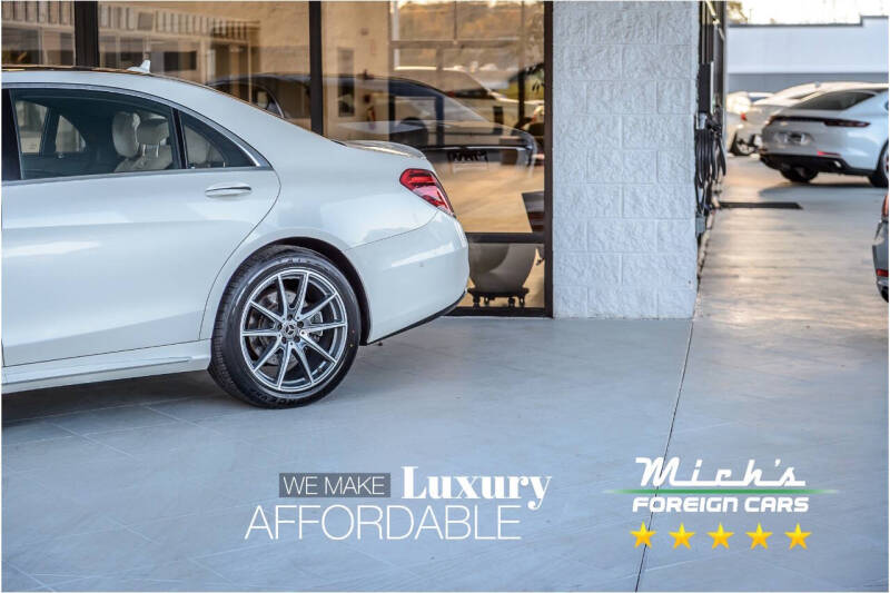 2018 Mercedes-Benz S-Class S 560 4MATIC