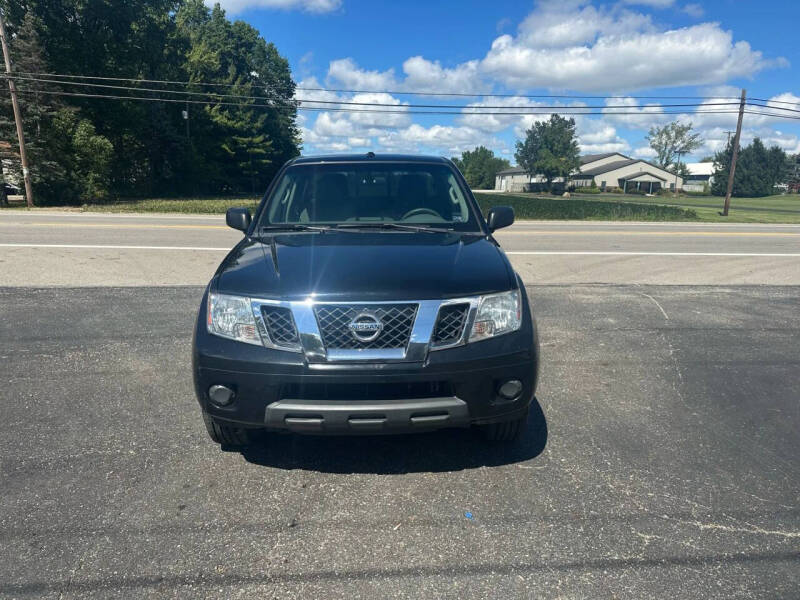 2014 Nissan Frontier