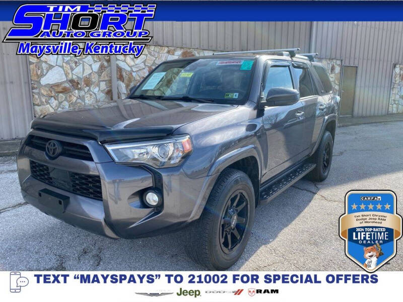 2020 Toyota 4Runner for sale at Tim Short CDJR of Maysville in Maysville KY