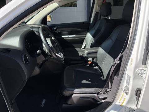 2017 Jeep Compass Latitude