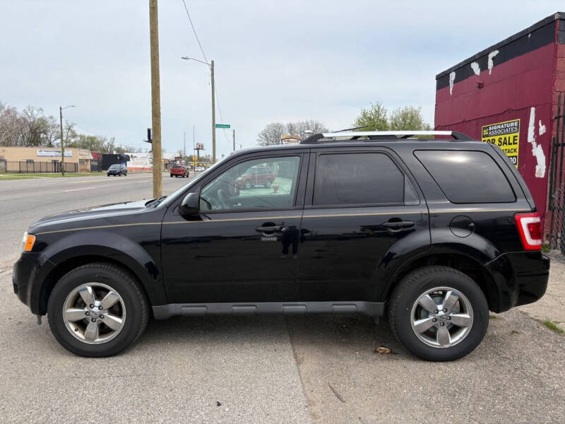 2012 Ford Escape Limited