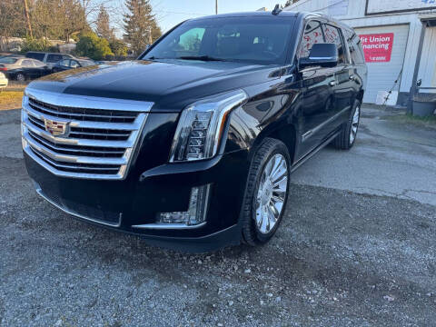 2016 Cadillac Escalade ESV Platinum