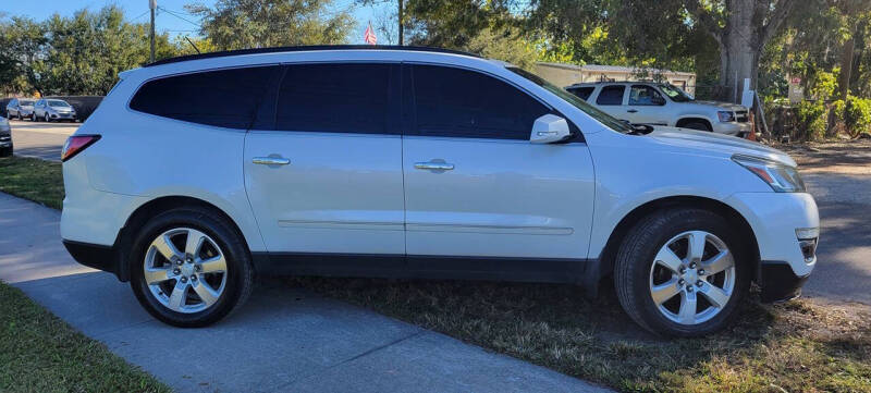 2017 Chevrolet Traverse Premier