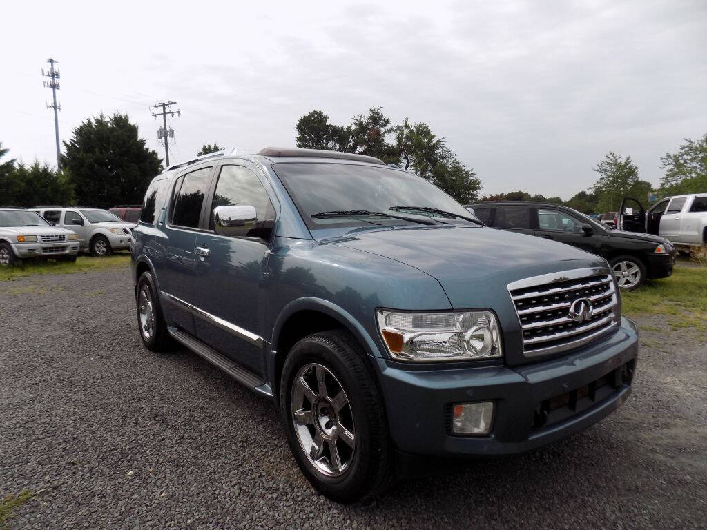 Infiniti qx56 2009