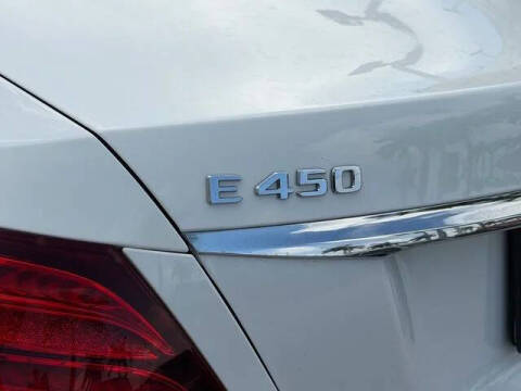 2020 Mercedes-Benz E-Class E 450 4MATIC