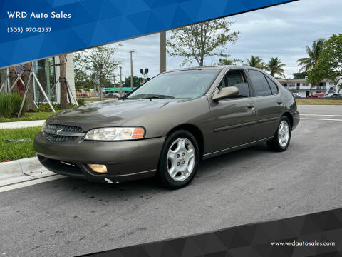 2000 Nissan Altima for sale at WRD Auto Sales in Hollywood FL