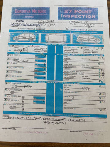 2006 Chevrolet Silverado 2500HD Work Truck